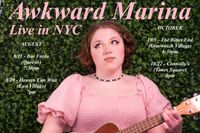 Awkward Marina, Lady Di, & Michael Manzi at Bar Freda