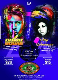 All Things Bowie & Amy Winehouse Tribute Show