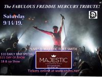 The Fabulous Freddie Mercury Tribute *live* in Fort Smith!