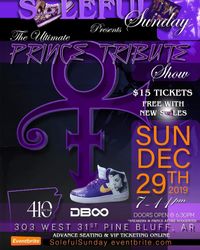 The Ultimate Prince Tribute Show