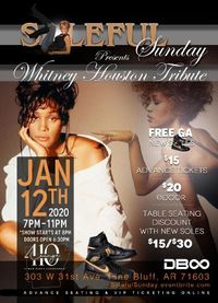Whitney Houston Tribute