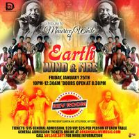 Tribute to Maurice White of Earth Wind & Fire