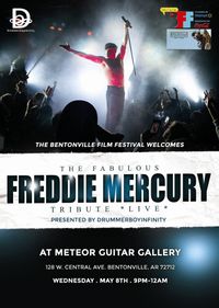 The FABULOUS FREDDIE MERCURY TRIBUTE in Bentonville, AR