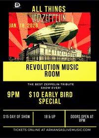 The Led Zeppelin Tribute!