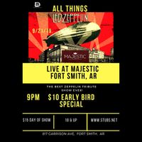 All THINGS LED ZEPPELIN TRIBUTE *LIVE* in FORT SMITH!