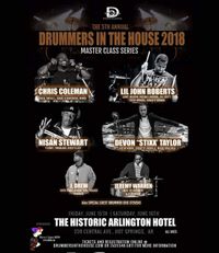 Drummers in the House