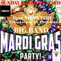 BIG BAND MARDI GRAS PARTY!