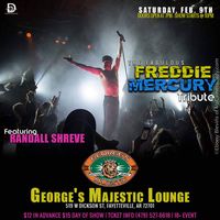 Freddie Mercury Tribute Show Live At George's Majestic