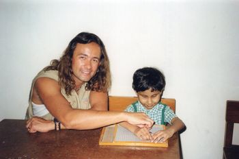 Smt.KAMLA MEHTA DADAR School for the BLIND, Mumbai, India
