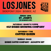 LOSJONES @ Sidepony Express Music Festival