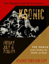 The Wayne Smith Presents: KSONIC