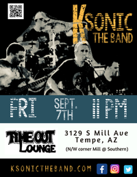Ksonictheband @ Timeout Lounge