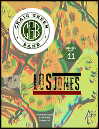 POSTPONED-Craig Green Band with LosJones