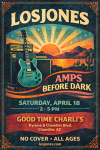 Amps before Dark with LOSJONES