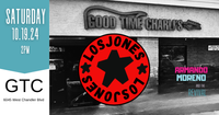 LOSJONES IN THE AFTERNOON @ Good Time Charli's 