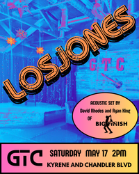 LOSJONES AT GTC in the afternoon