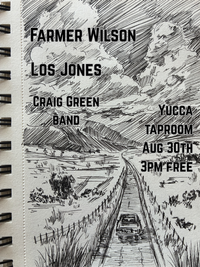 Yucca: Sunday afternoonshow with our great friends!
