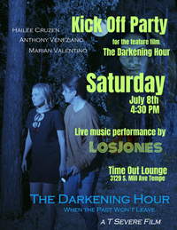 The Darkening Hour movie premier party.