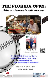 East Hillsbourough Historical Society - Florida Opry