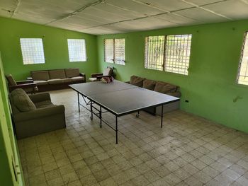 Proposed Waiting Room , reception area and educational  section
