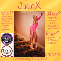 JaeloX Listening Party 