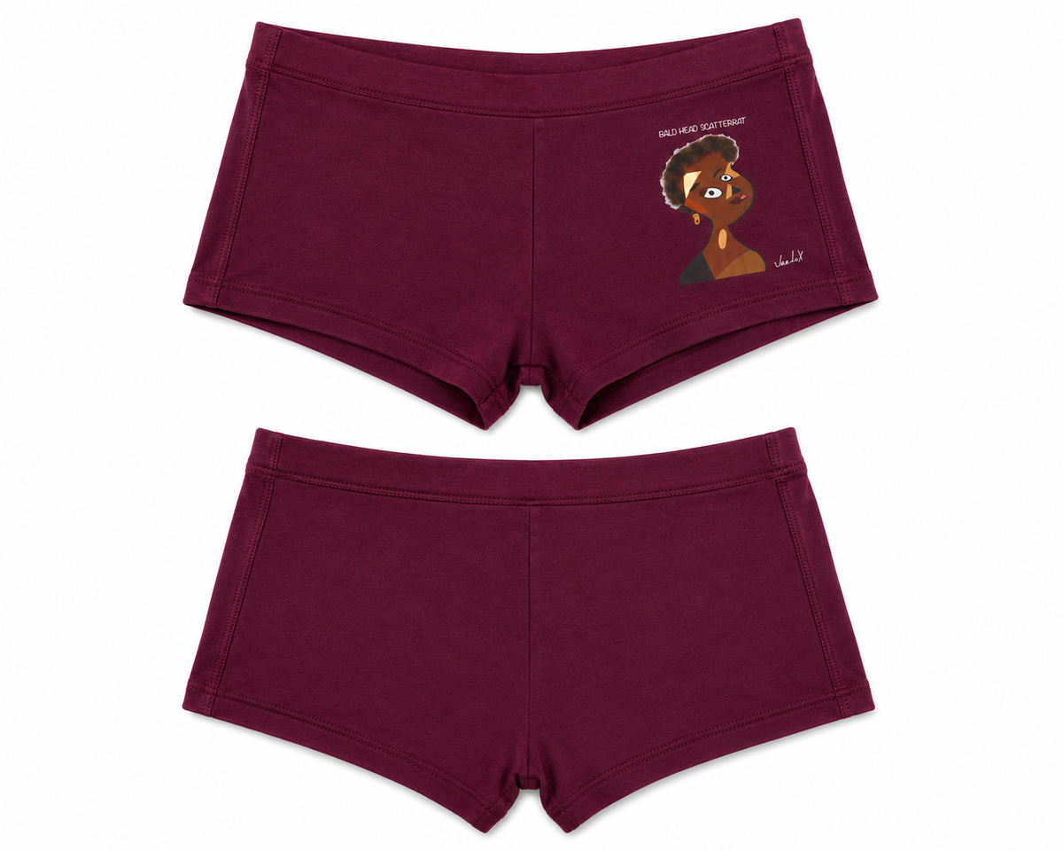 BALD HEAD SCATTERRAT Shaker Shorts