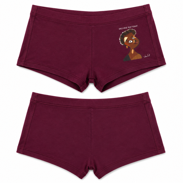 BALD HEAD SCATTERRAT Shaker Shorts