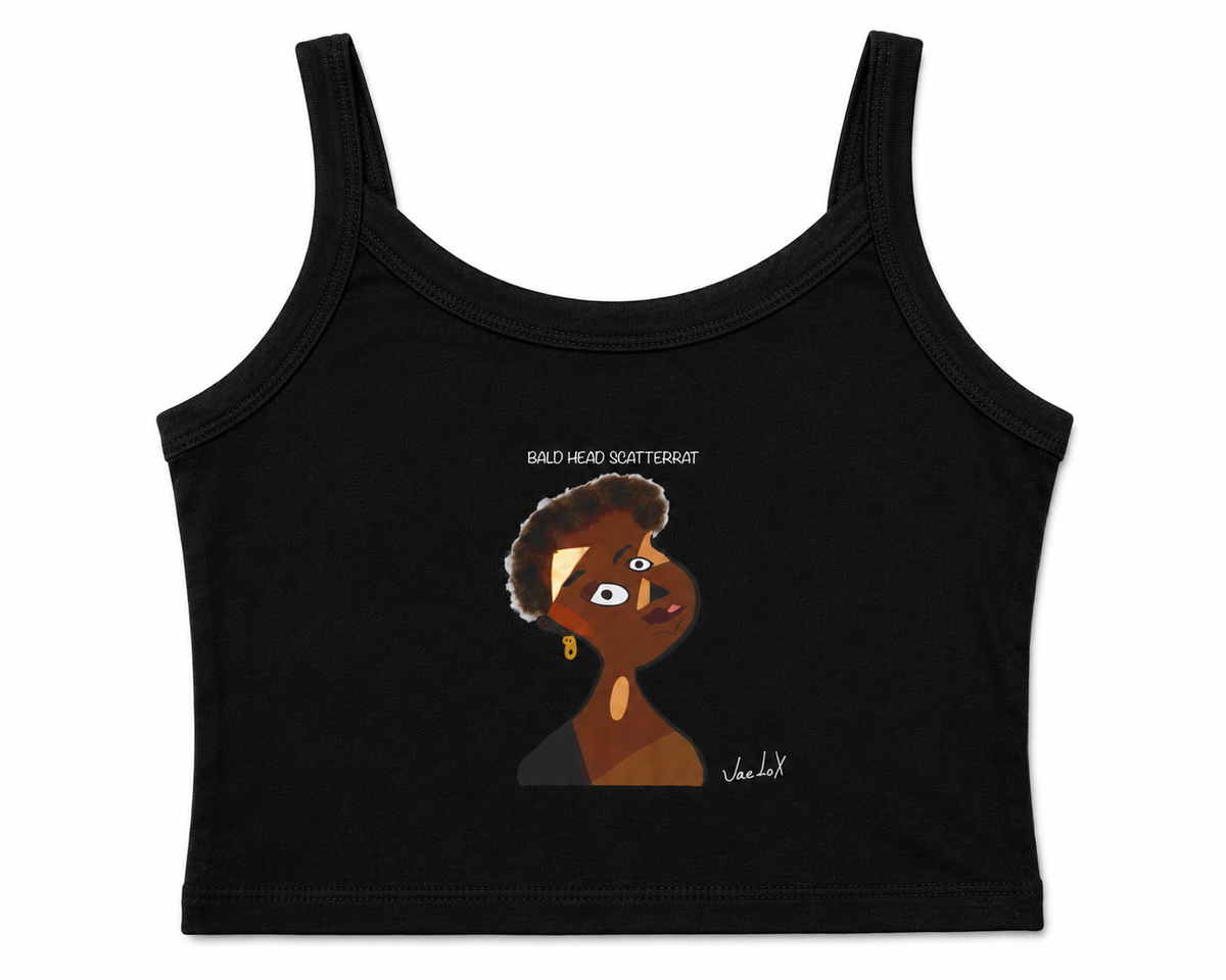 BALD HEAD SCATTERRAT Crop Tank