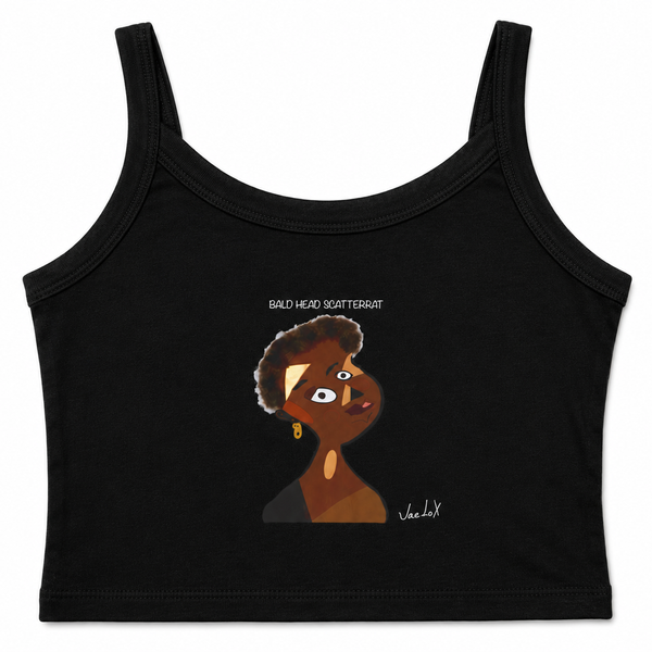 BALD HEAD SCATTERRAT Crop Tank