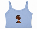 BALD HEAD SCATTERRAT Crop Tank
