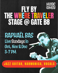 Raphael Bas - Live @ MSY - WHERE TRAVELER Stage