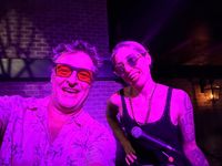 Giselle Anguizola & Raphael Bas Duo @ Bourbon O Bar