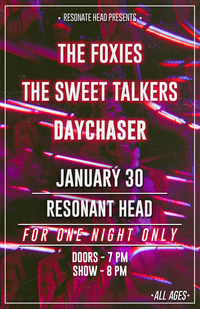 The Sweet Talkers and The Foxies