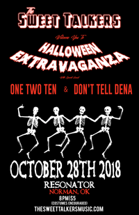 The Sweet Talkers Welcome You To Halloween Extravanganza