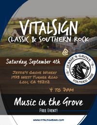 VitalSign Music in The Grove