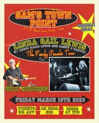 Linda Gail Lewis with Annie Marie Lewis & Danny B Harvey