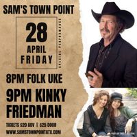 Kinky Friedman and Folk Uke