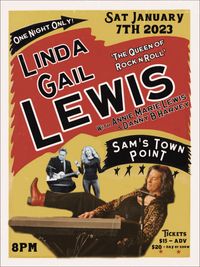 Linda Gail Lewis w/ Annie Marie Lewis & Danny B Harvey