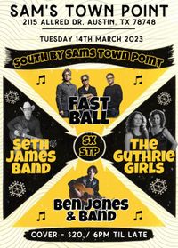 Fastball, Seth James, Guthrie Girls, Ben Jones, and Bob Wills Salute w/Al Dressen's Super Swing Revue