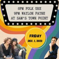 Folk Uke and Waylon Payne