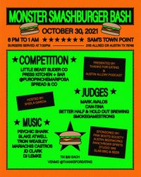 MONSTER SMASHBURGER BASH