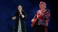 Jeff Patch and Marie-Hélène Michaud
