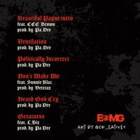 Beautiful Payne EP by RJ Payne & Pa. Dre