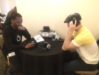 Listening session
