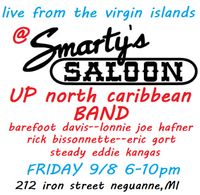 barefootdavis/up north caribbean band