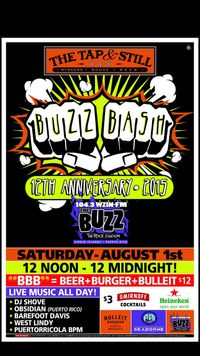 BUZZ ROCK 104.3 BIRTHDAY BASH
