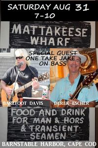 barefootdavis live from the VI