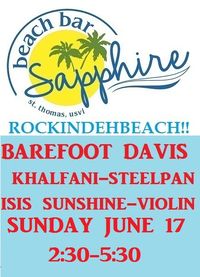 barefootdavis beach bar band