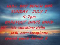 barefootdavis beach bar band