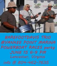 barefootdavis trio